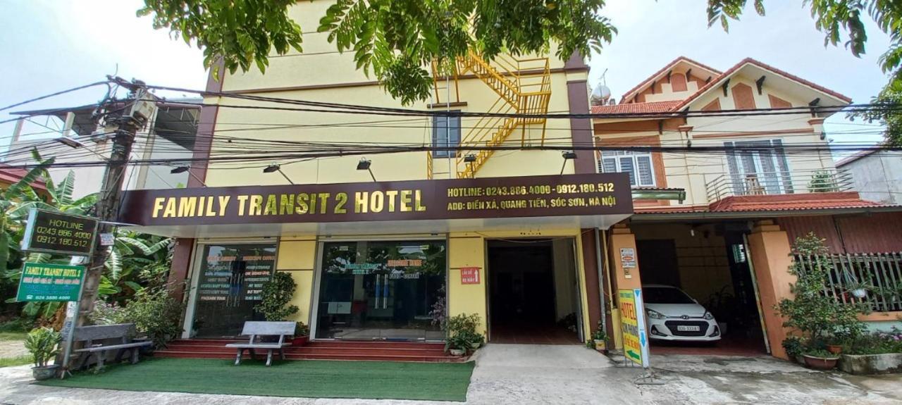 Family Transit 2 Hotel Hanoi Exterior foto